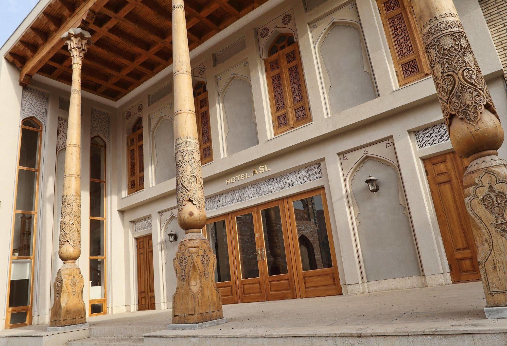 Hotel Asl Bukhara Eksteriør bilde