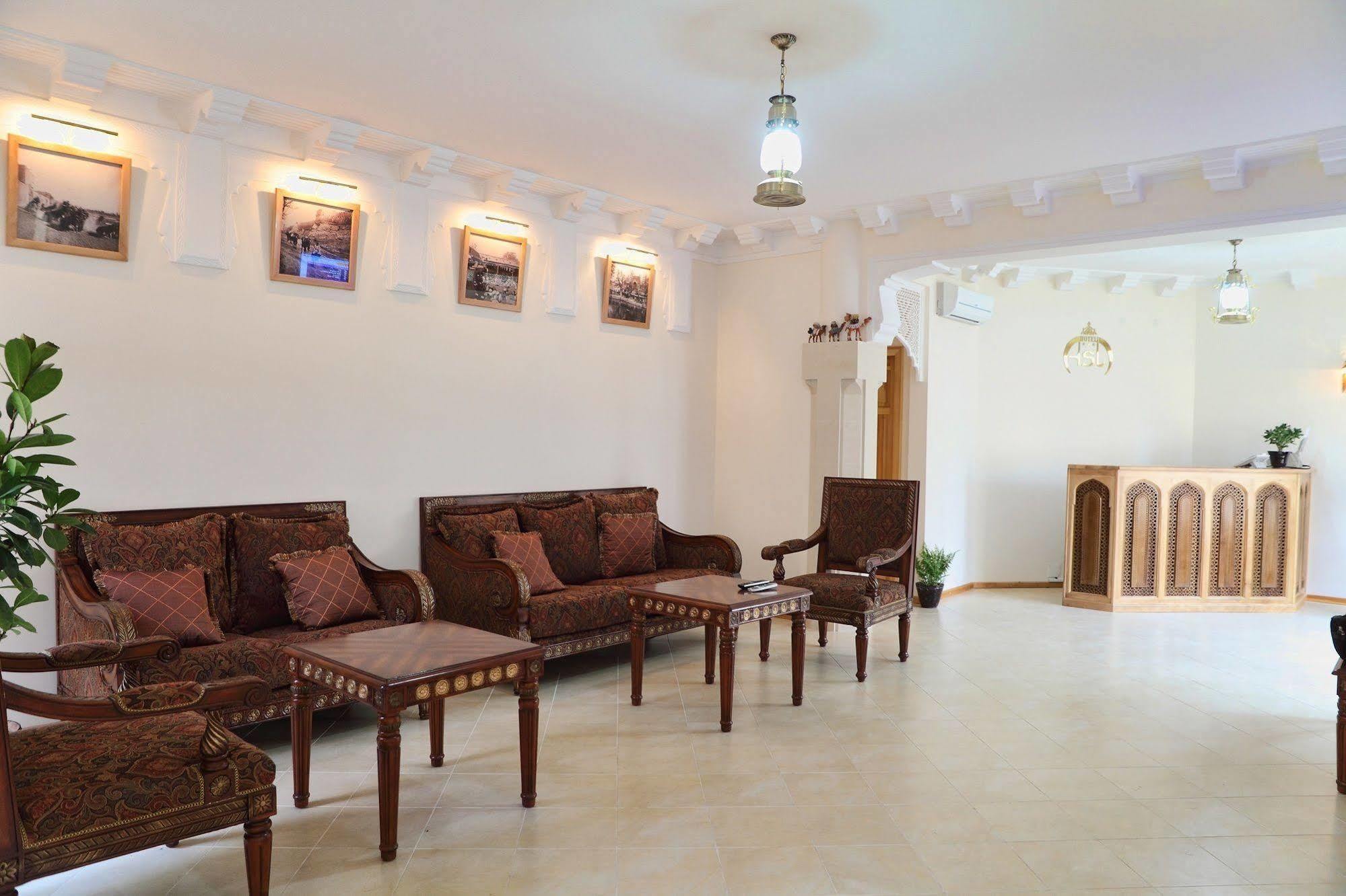 Hotel Asl Bukhara Eksteriør bilde